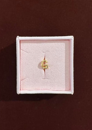 Spelling huggie G Forgyldt Pico 